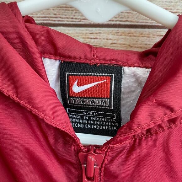 NIKE ALABAMA CRIMSON TIDE HOODED ROMPER‎ - Picture 3 of 6
